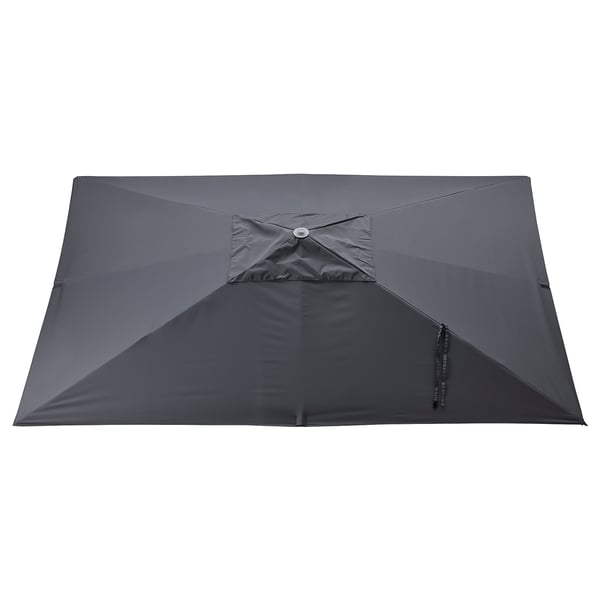 IKEA SEGLARÖ Umbrella canopy anthracite 129 7/8x94 1/2 "