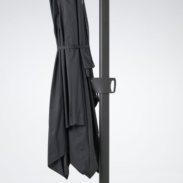 IKEA SEGLARÖ Umbrella Hanging Anthracite/tilting 129 7/8x94 1/2 "