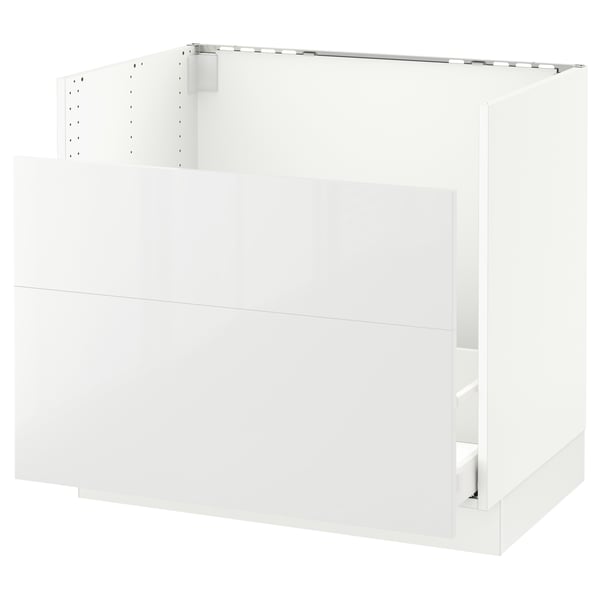 IKEA SEKTION Base cab f/HAVSEN sink+recycling white Maximera/Ringhult white 36x24x30 "