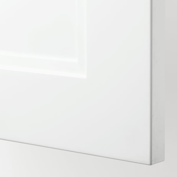 IKEA SEKTION Base Cab F TALLSJÖN Sink White/Axstad Matte White 30x24x30 "
