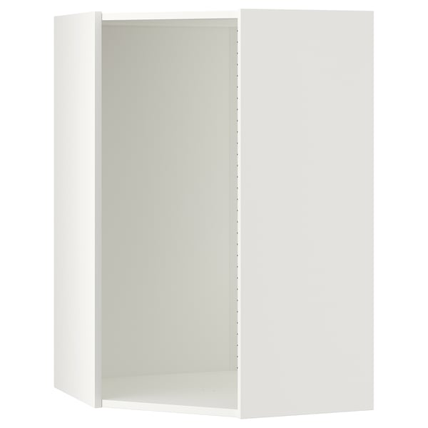IKEA SEKTION Corner wall cabinet frame white 26x14 3/4x40 "