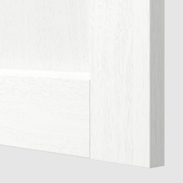 IKEA SEKTION High Cabinet For Oven W 4 Doors White Enköping/white Wood Effect 30x24x90 "