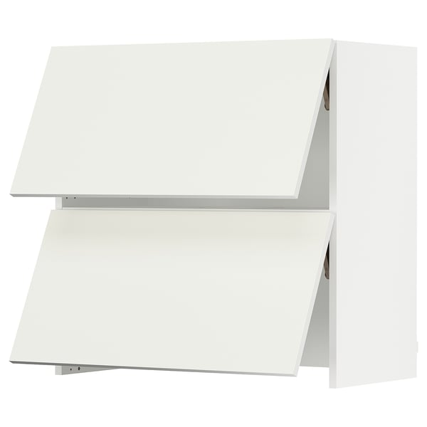 IKEA SEKTION Wall cab w built-in range hood white/Vallstena white 30x15x30 "