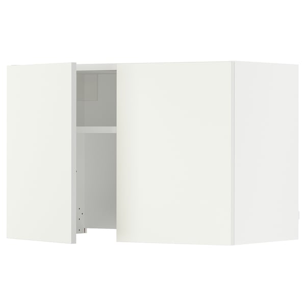 IKEA SEKTION Wall cab w built-in range hood white/Vallstena white 30x15x20 "