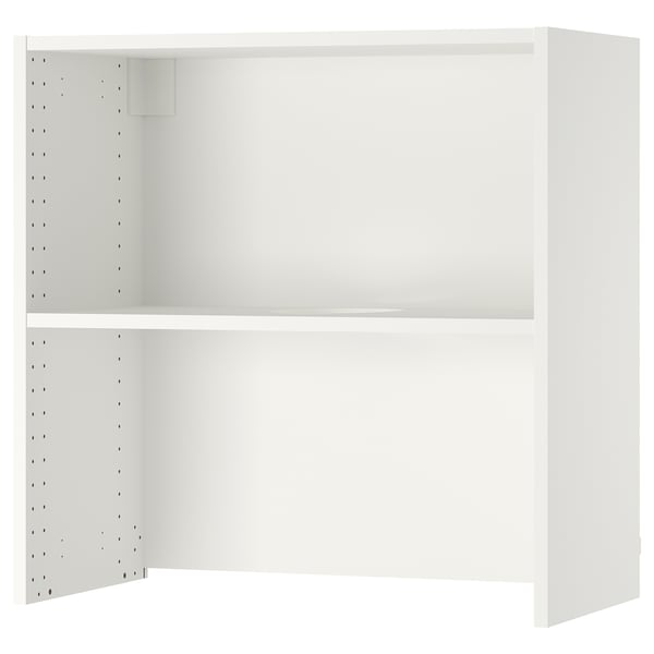 IKEA SEKTION Wall cb f range hood w shelf white 30x14 3/4x30 "