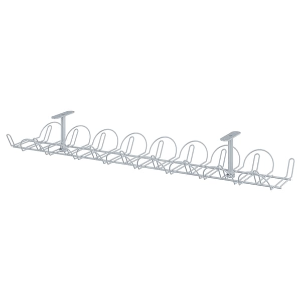 IKEA SIGNUM Cable management horizontal silver color 27 ½ "