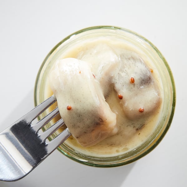 IKEA SILL SENAP Marinated Herring W Mustard Sauce 9 Oz