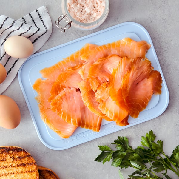 IKEA SJÖRAPPORT Cured Cold Smoked Salmon ASC Certified Frozen 7 Oz