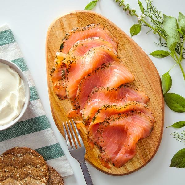 IKEA SJÖRAPPORT Cured Salmon ASC Certified Frozen 7 Oz