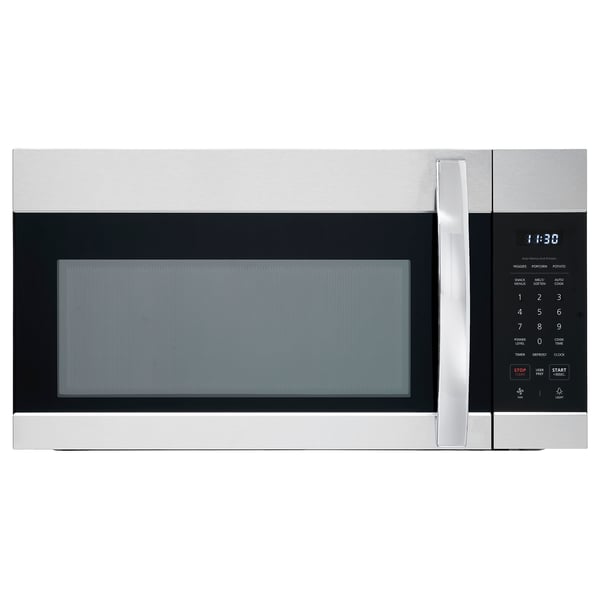 IKEA SKALLEBO Over-the-range microwave Stainless steel 30 "