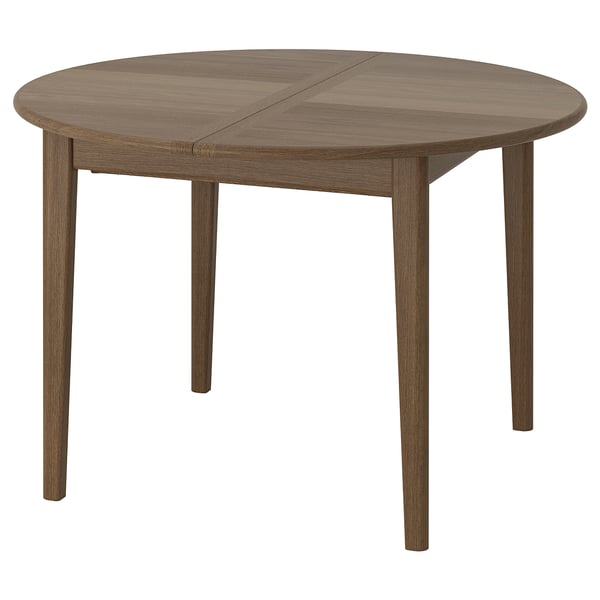 IKEA SKANSNÄS Extendable table brown beech/veneer 45 1/4/66 7/8 "