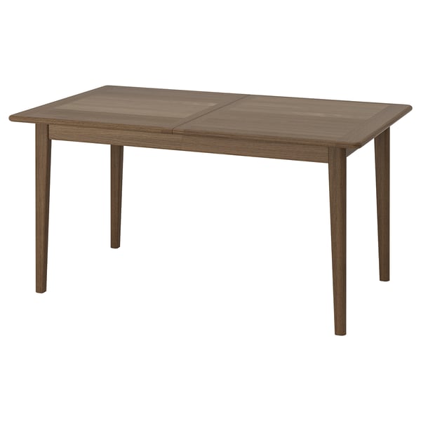 IKEA SKANSNÄS Extendable table brown beech/veneer 59/80 3/4x35 3/8 "