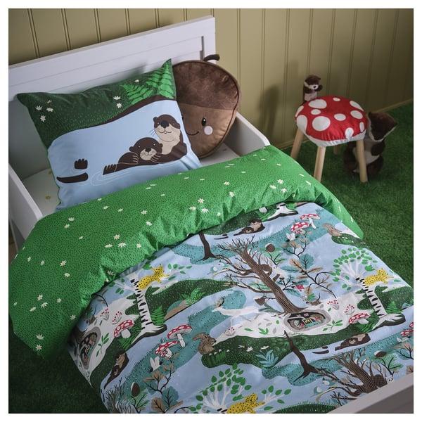 IKEA SKOGSDUVA Cushion With Pocket Acorn Shaped/brown 12 ½x14 ½ "
