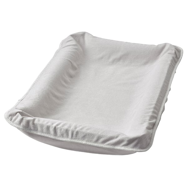 IKEA SKÖTSAM Cover For Changing Pad Gray 32 5/8x21 5/8 "