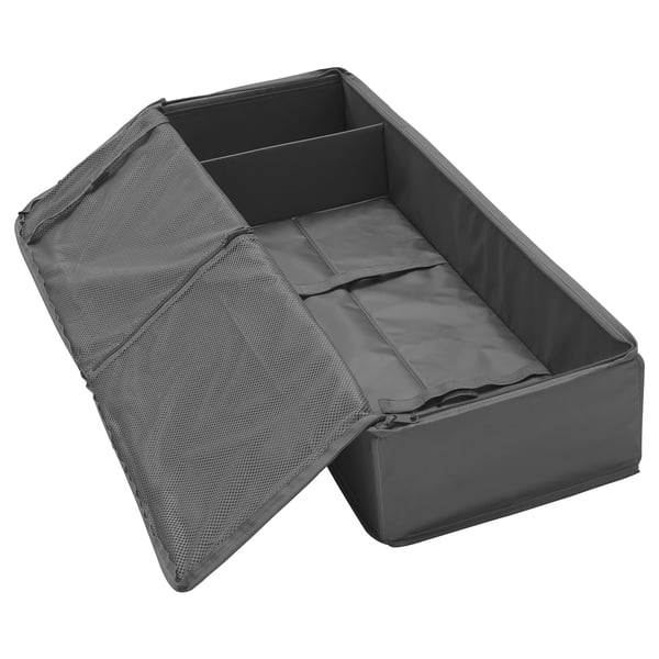 IKEA SKUBB Storage Case For Wrapping Paper Dark Gray 35x12x6 "