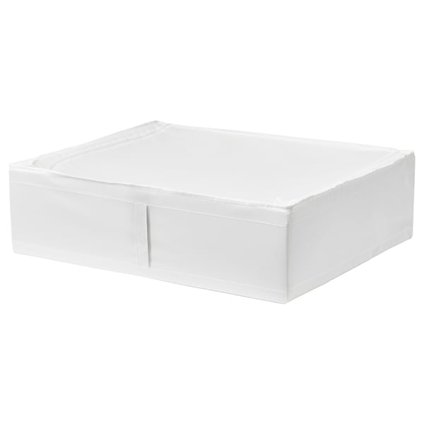 IKEA SKUBB Storage case white 25 ½x20 ¾x7 ½ "