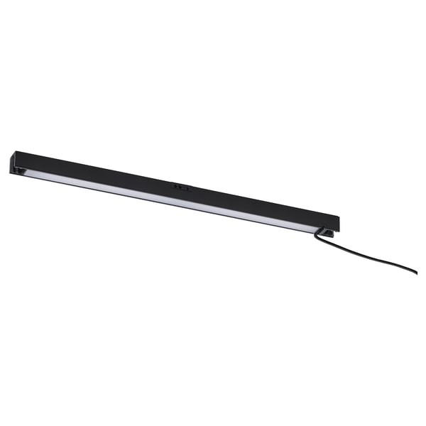 IKEA SKYDRAG LED cntp/wrd lght strp w sensor dimmable anthracite 18 "