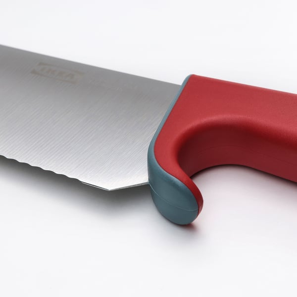 IKEA SMÅBIT 2-piece Knife Set Light Turquoise/bright Red