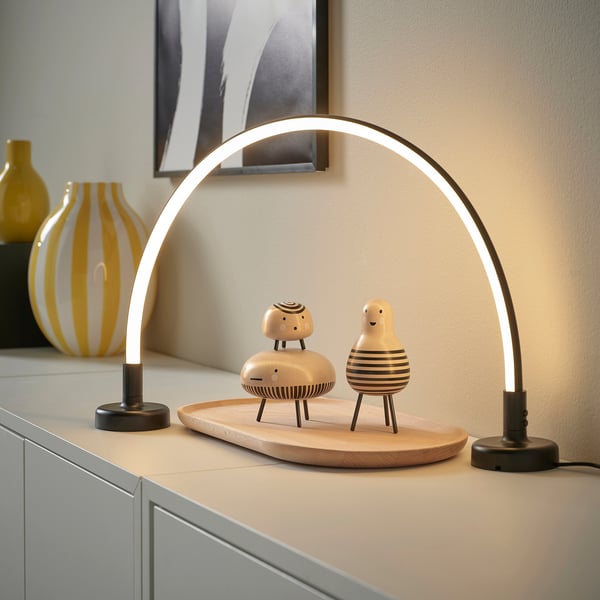 IKEA SMÅSNÖRE LED Decorative Light Dimmable Adjustable Color