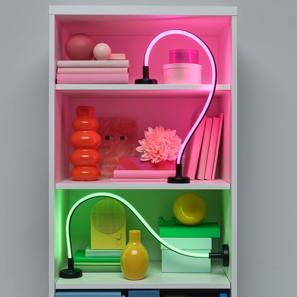 IKEA SMÅSNÖRE LED Decorative Light Dimmable Adjustable Color