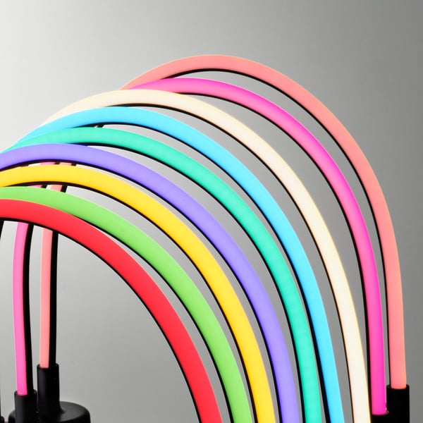 IKEA SMÅSNÖRE LED Decorative Light Dimmable Adjustable Color