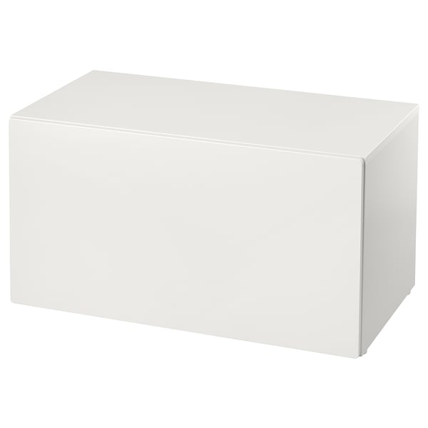 IKEA SMÅSTAD Bench with toy storage white/white 35 3/8x20 1/2x18 7/8 "