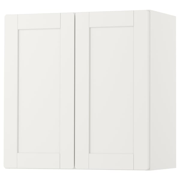 IKEA SMÅSTAD Wall cabinet white with frame/with 1 shelf 23 5/8x12 5/8x23 5/8 "