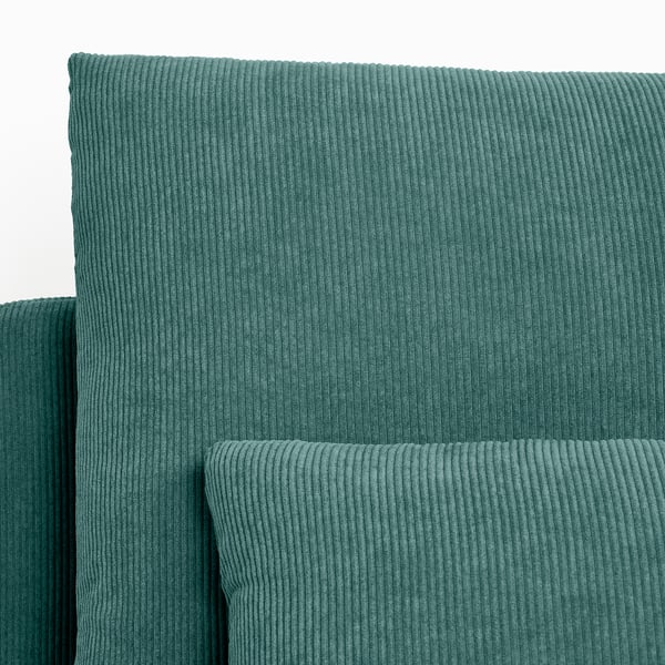 IKEA SÖDERHAMN Sectional 3 Seat Kelinge Gray-turquoise