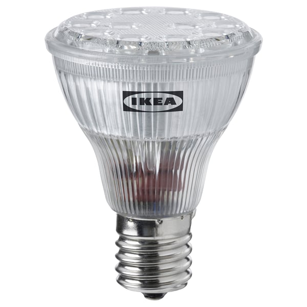 IKEA SOLHETTA LED bulb E17 reflector R14 550 lm dimmable
