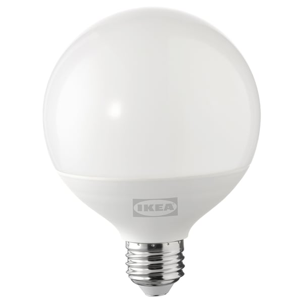 IKEA SOLHETTA LED bulb E26 1100 lumen dimmable/globe opal 4 "