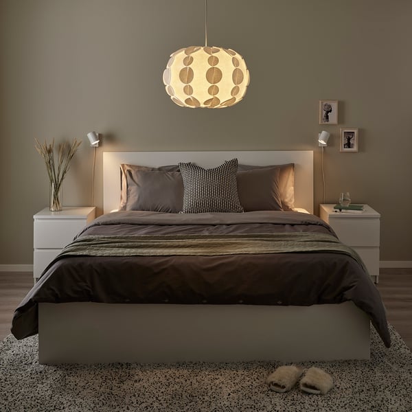 IKEA SOLHETTA LED Bulb E26 800 Lumen Dimmable/globe Opal