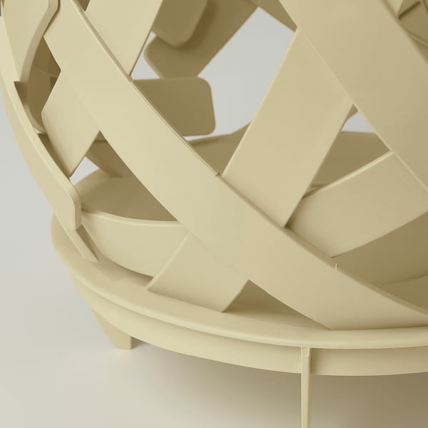 IKEA SOLVINDEN LED Floor Lamp Battery Operated Outdoor 17 3/4 "