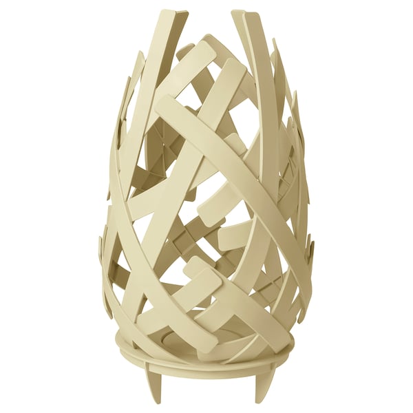 IKEA SOLVINDEN LED floor lamp battery operated outdoor 17 3/4 "