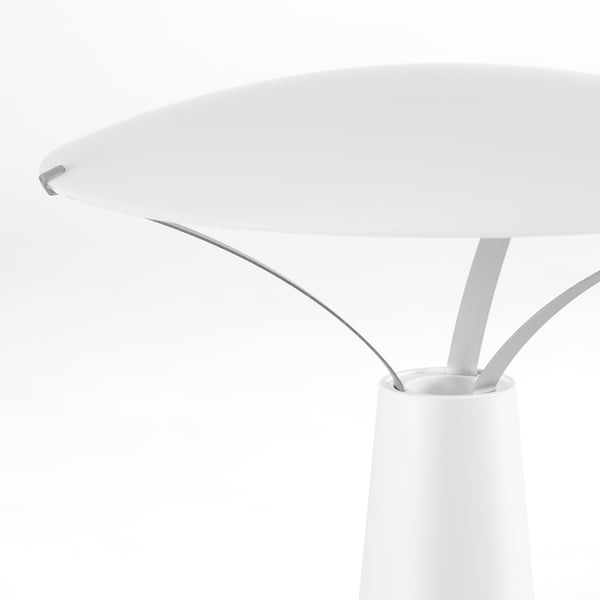 IKEA SOLVINDEN Table Lamp Battery Operated/white 11 3/4 "