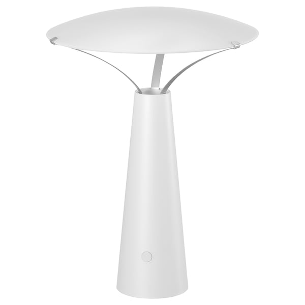 IKEA SOLVINDEN Table lamp battery operated/white 11 3/4 "