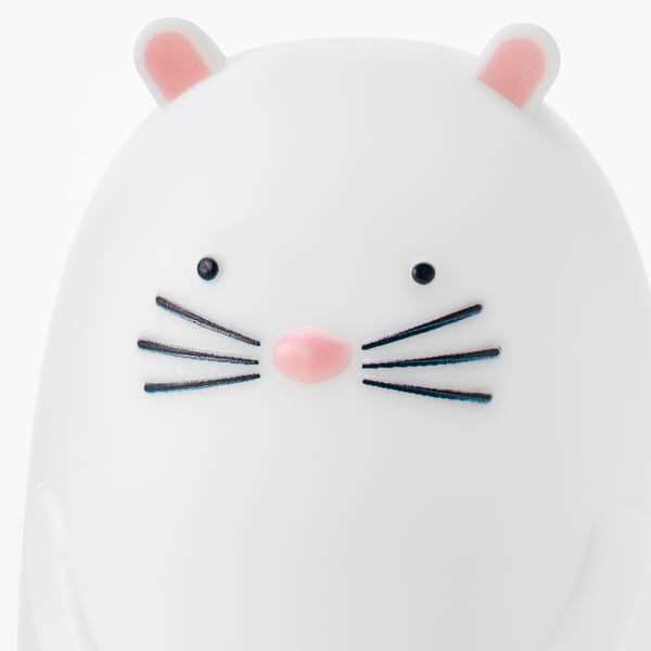 IKEA SPIKEN LED Night Light Otter-shaped Multicolor 5 "