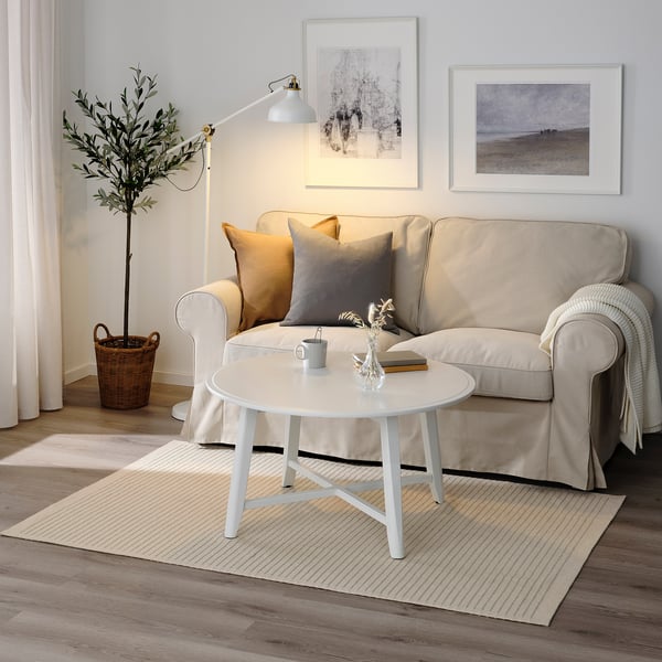 IKEA STARREKLINTE Rug Flatwoven Natural/light Green 3 ' 11 "x5 ' 11 "