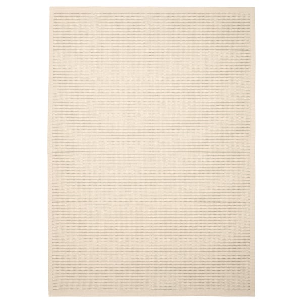 IKEA STARREKLINTE Rug flatwoven natural/light green 3 ' 11 "x5 ' 11 "