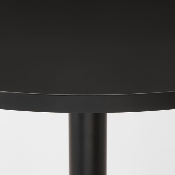 IKEA STENSELE Bar Table Anthracite/anthracite 27 3/8 "