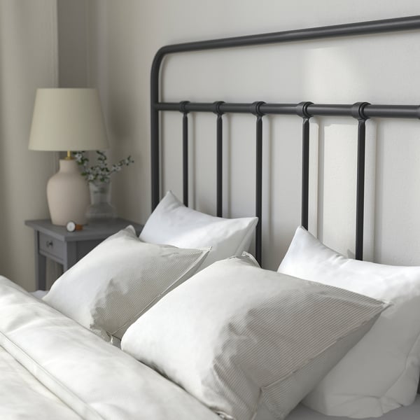 IKEA STJÄRNÖ / GRÅFJÄLLET Bedroom Furniture Set Of 3 Anthracite Queen