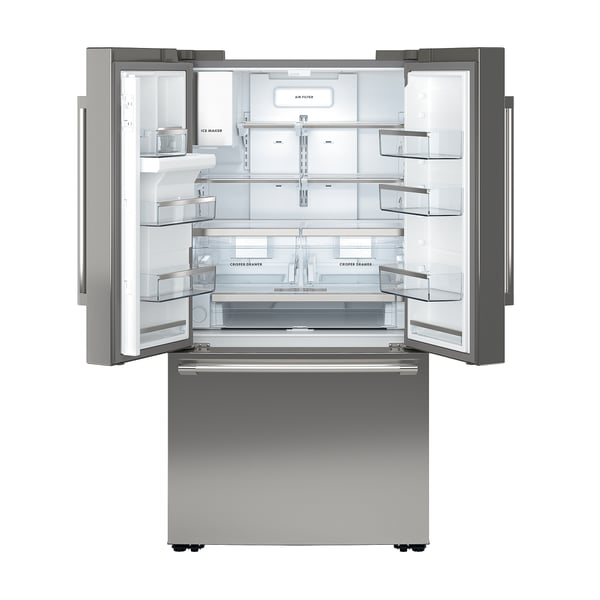IKEA STJÄRNSTATUS French Door Refrigerator Stainless Steel Color/counter-depth 22.6 Cu.ft