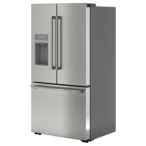 IKEA STJÄRNSTATUS French door refrigerator stainless steel color/counter-depth 22.6 cu.ft