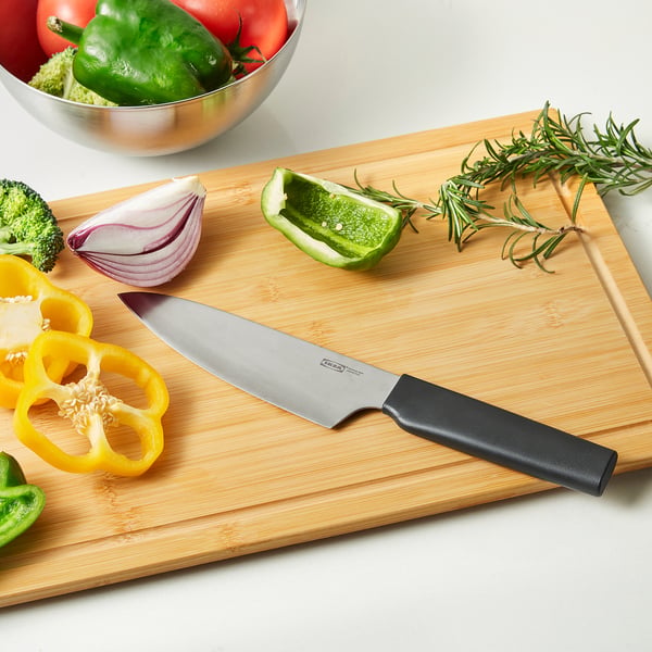 IKEA STJÄRNSTÖR Chef's Knife Stainless Steel/dark Gray 6 "