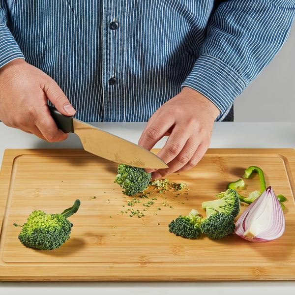 IKEA STJÄRNSTÖR Chef's Knife Stainless Steel/dark Gray 6 "