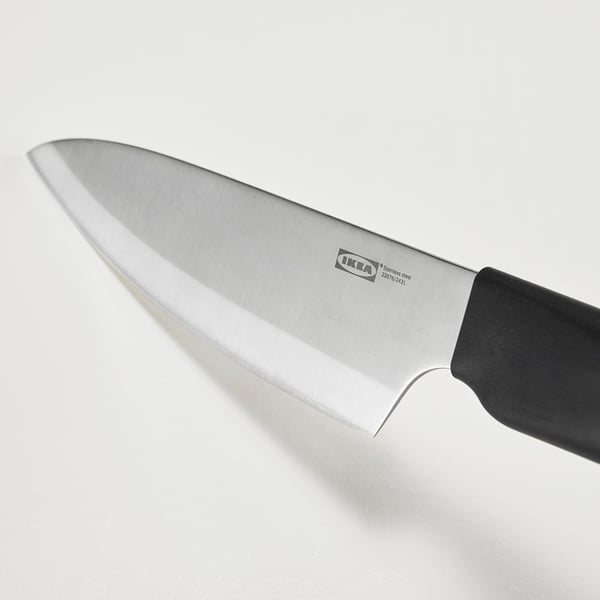 IKEA STJÄRNSTÖR Chef's Knife Stainless Steel/dark Gray 6 "