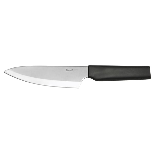IKEA STJÄRNSTÖR Chef's knife stainless steel/dark gray 6 "