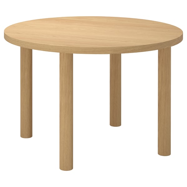 IKEA STOCKHOLM 2025 Table oak veneer/oak veneer 45 1/4 "