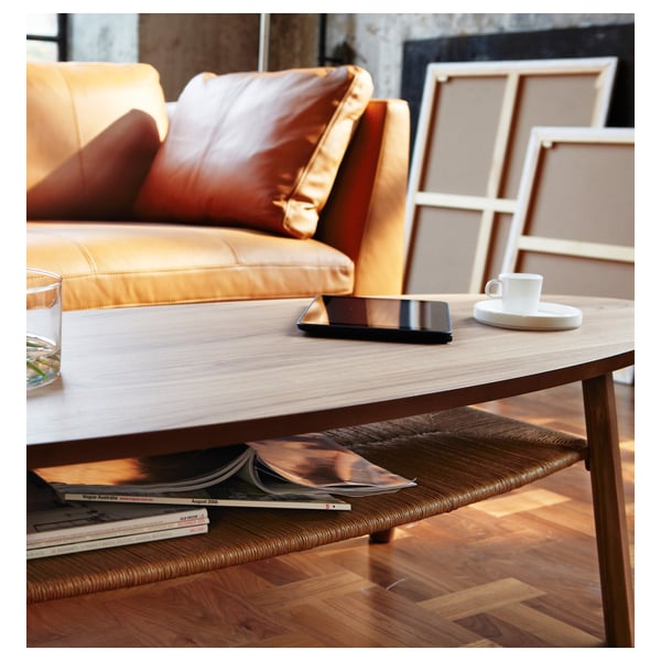 IKEA STOCKHOLM Coffee Table Walnut Veneer 70 7/8x23 1/4 "