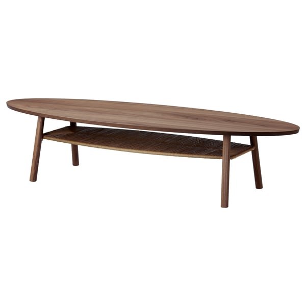 IKEA STOCKHOLM Coffee table walnut veneer 70 7/8x23 1/4 "