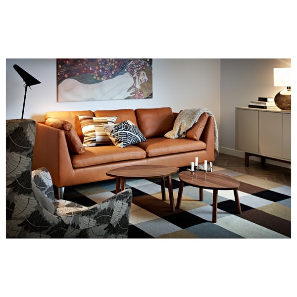 IKEA STOCKHOLM Nesting Tables Set Of 2 Walnut Veneer